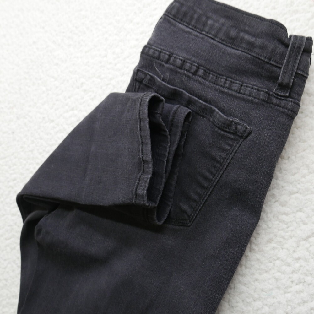 Judy Blue Jeans Womens Size 11 Black High Rise Skinny Stretch Denim USA - Picture 8 of 15